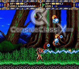 Alisia Dragoon Genesis Screenshot 2
