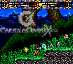 Alisia Dragoon GEN Screenshot 3