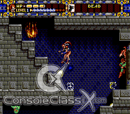 Alisia Dragoon Genesis Screenshot Screenshot 4