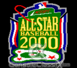 All-Star Baseball 2000 GBC Screenshot Screenshot 1
