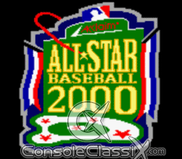 All-Star Baseball 2000 Gameboy/Gameboy Color Screenshot 1