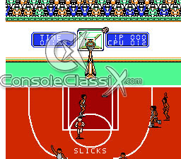 All Pro Basketball NES Screenshot 2