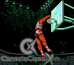 All Pro Basketball NES Screenshot 3