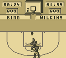 NBA All Star Challenge GB Screenshot 4