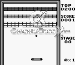 Alley Way GB Screenshot 2