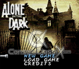 Alone in the Dark The New Nightmare GBC Screenshot Screenshot 1