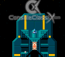 Alpha Mission NES Screenshot 2