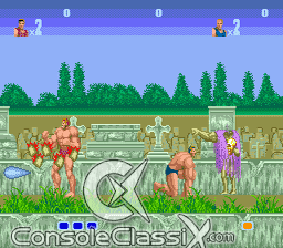 Altered Beast Genesis Screenshot Screenshot 4