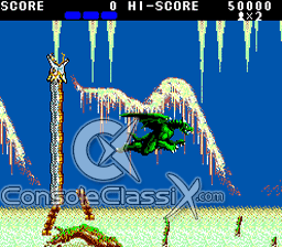 Altered Beast Master System Screenshot Screenshot 3