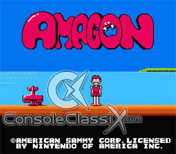 amagon nes