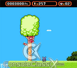 Amagon NES Screenshot 2