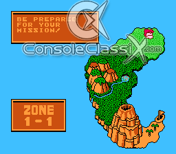 Amagon NES Screenshot 3