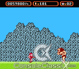 Amagon NES Screenshot 4
