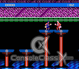 American Gladiators NES Screenshot Screenshot 2