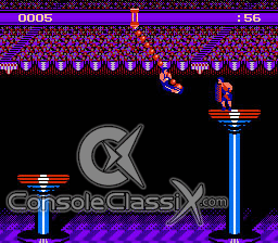 American Gladiators NES Screenshot Screenshot 3