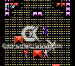 American Gladiators NES Screenshot Screenshot 4