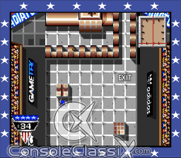 American Gladiators SNES Screenshot 2