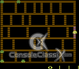 Amidar Atari 2600 Screenshot 1