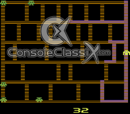 Amidar Atari 2600 Screenshot 2