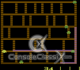 Amidar 2600 Screenshot 3