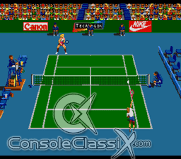 Andre Agassi Tennis Genesis Screenshot 2