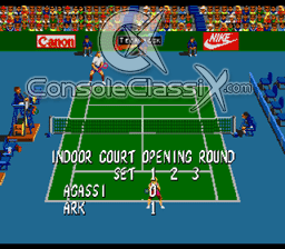 Andre Agassi Tennis screen shot 4 4