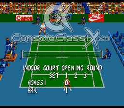 Andre Agassi Tennis GEN Screenshot 4
