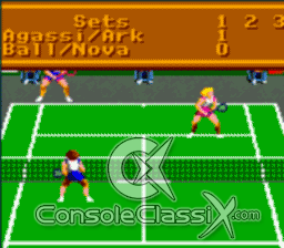 Andre Agassi Tennis screen shot 4 4