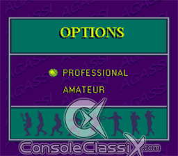 Andre Agassi Tennis SNES Screenshot 2