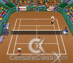 Andre Agassi Tennis screen shot 3 3
