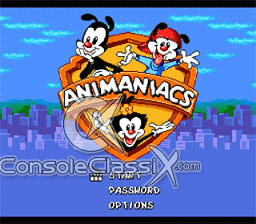 Animaniacs Sega Genesis Screenshot 1