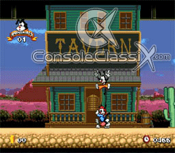 Animaniacs Genesis Screenshot 2
