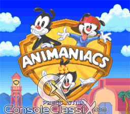 Animaniacs SNES Screenshot Screenshot 1