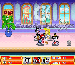 Animaniacs SNES Screenshot 2
