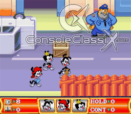 Animaniacs SNES Screenshot 4