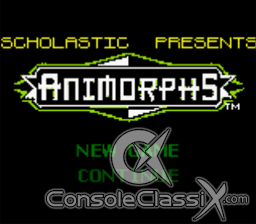 Animorphs Gameboy/Gameboy Color Screenshot 1