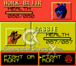 Animorphs GBC Screenshot 4