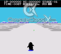 Antarctic Adventure COL Screenshot 3
