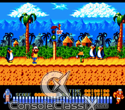 Aquatic Games Starring James Pond and the Aquabats GEN Screenshot 3