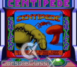 Arcade Classic 2 Gameboy Screenshot Screenshot 1