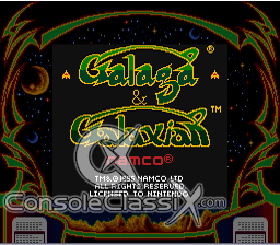 Arcade Classic 3 Gameboy Screenshot 1