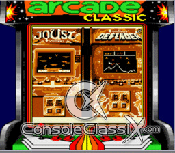 Arcade Classic 4 Gameboy Screenshot Screenshot 1