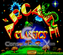 Arcade Classics Sega Genesis Screenshot 1