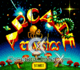 Arcade Classics Sega GameGear Screenshot 1