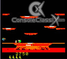 Arcade Hits Joust & Defender Gameboy/Gameboy Color Screenshot 2