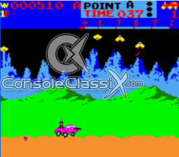 Arcade Hits Moon Patrol & Spy Hunter Gameboy/Gameboy Color Screenshot 2