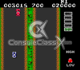 Arcade Hits Moon Patrol & Spy Hunter GBC Screenshot 3