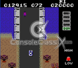 Arcade Hits Moon Patrol & Spy Hunter GBC Screenshot 4