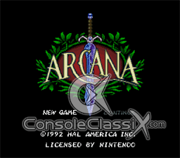 Snes Arcana