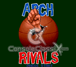 Arch Rivals Genesis Screenshot 1